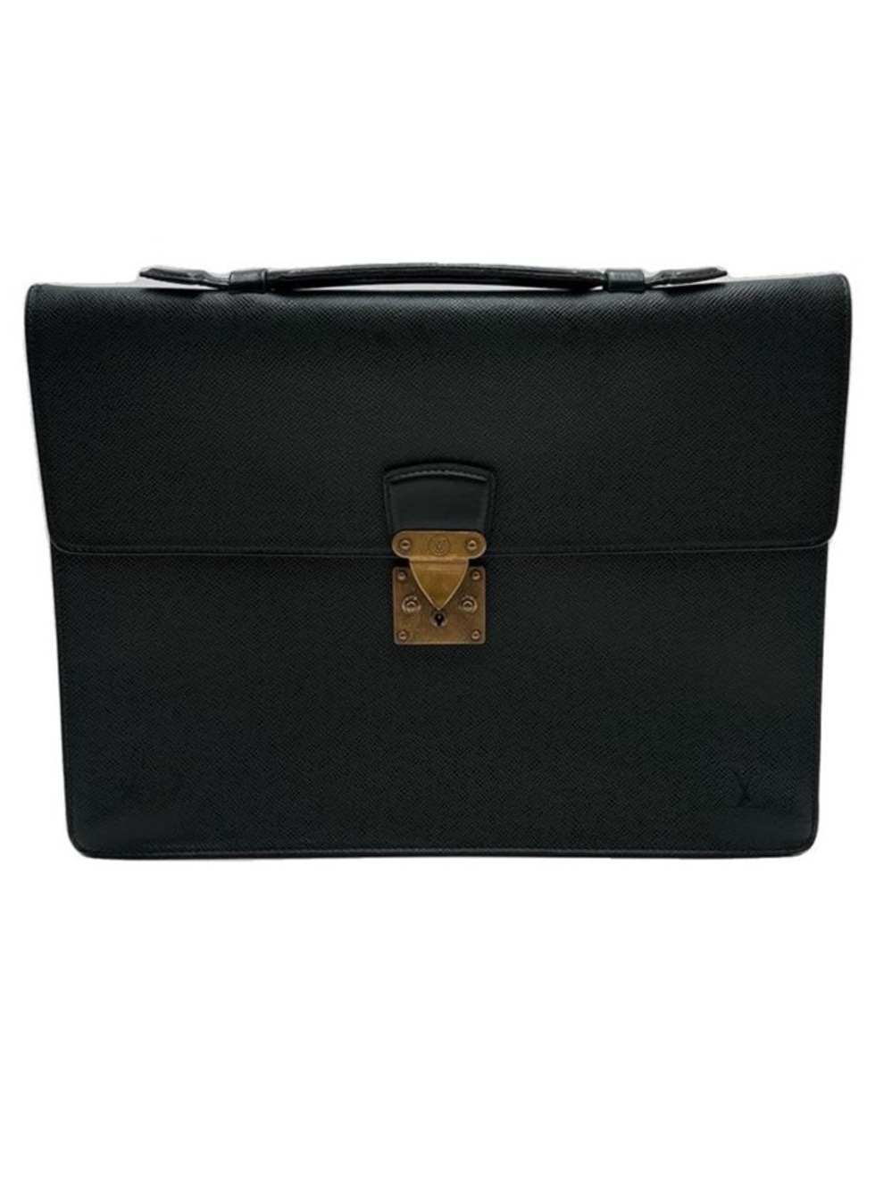 Louis Vuitton Vintage Taiga Laguito Brief case